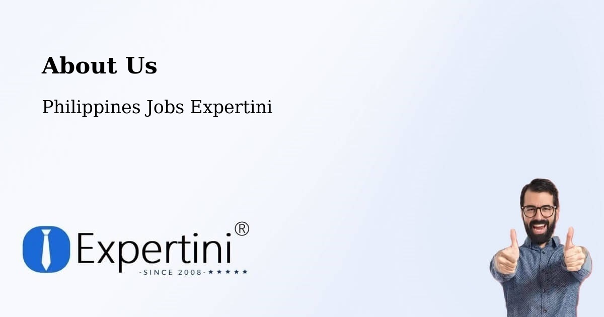 About Expertini - Molave, Philippines Jobs Expertini