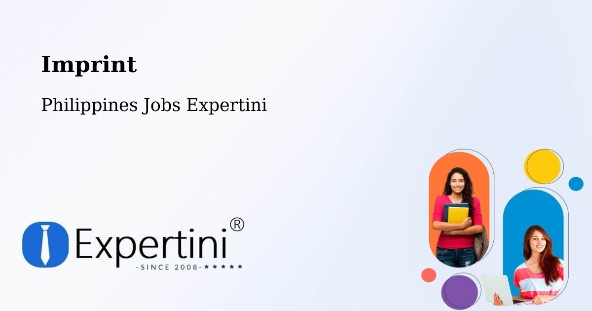 Imprint - Philippines Jobs Expertini